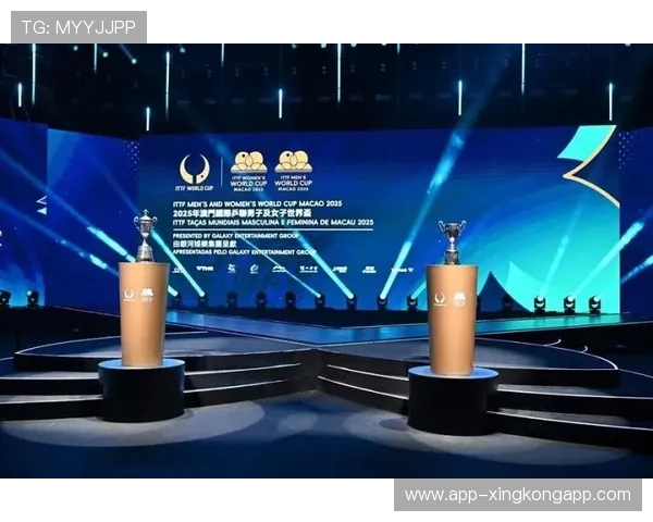 澳门银河综艺馆将举办单打世界杯，赛程3月底开始